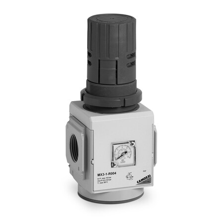 Camozzi Regulator MX3-3/4-R004-TF